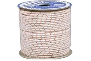 P & B FUNE in NYLON da 5 mm CON SEGNALINO Rotolo Bobina da 5 Kg 250 mt