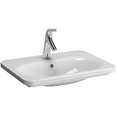 VitrA Nest Trendy 5685B003-0001 Tezgah Lavabo, 60 cm, Beyaz