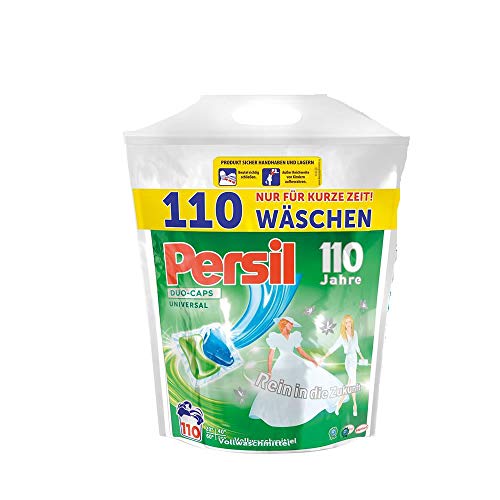 Preisvergleich Produktbild Persil Duo Caps Universal, Waschmittel, 110 Waschladungen