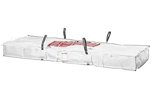 BIGBAGLAND Sac pour Plaques Fibro-Ciment Amiante | Grand Sac Désamiantage 320x125x30cm | Lot de 2 sacs