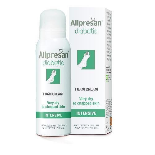 Allpresan Diabetic Foot Foam Cream Intensive 125ml