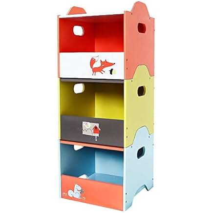 Suchergebnis auf Amazon.de für: aufbewahrungskiste holz kinder