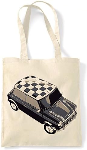 Mini Cooper, Retro Shopping Bag