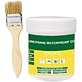 BeisDirect 30/100ML Super Strong Bonding Waterproof Sealant Glue, Permeable Invisible Paste Mighty Repair Adhesive Polyurethane Leak-Proof Coating for Home Bathroom Roof (30)
