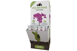 LE GEORGICHE Concime liquido per Orchidee – Cifo [2,5 ml – bustina monodose]