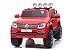 Produktbild Volkswagen Amarok 4x4 Elektro Spielzeugauto - 2.4Ghz, 2x12 V, 4 X MOTOR, Fernbedienung, Sitz in Leder, Soft EVA Räder, Rot