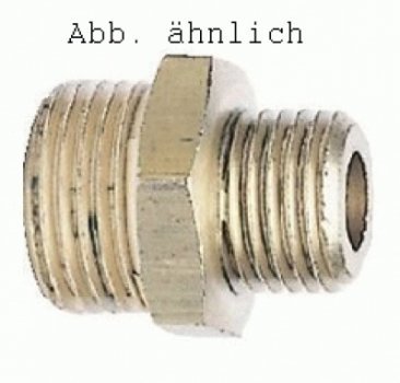 Metabo Reducing double nipple 1/2 x 1/4 Zoll AG, 901026190