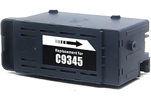 Dogepro C9345 C12C934591 Caja de mantenimiento Compatible con Epson ET-5880 ET-5850 ET-5800 ET-16650 ET-16600 ET-16150 Mono ET-M16600 WF-7830DTWF Pro WF-7840DTWF SC-800 0 WF-7820 WF-7840 L15150