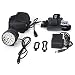 Produktbild TianranRT Wasserdichtes Bike vorne Leuchten mit 8.4 V 15000 mAh Akku Pack wiederaufladbar, 30000lm 12 x CREE XM-L T6 LED 6 x 18650 super helle Fahrrad Kopf Licht Radfahren Nacht Lampe Geschenke