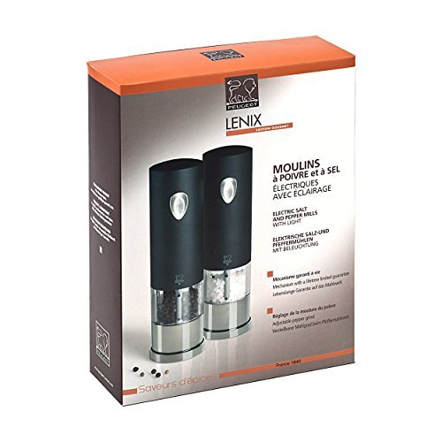 Peugeot 2/28459 Lenix Duo Pfeffermühle und Salzmühle, 20 cm - 4