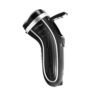 Bauer Professional 38780 Men’s Electric Shaver / Three Flexible Rotary Heads / Ergonomic Grip / Pop-Up Sideburn Trimmer… - Image 6