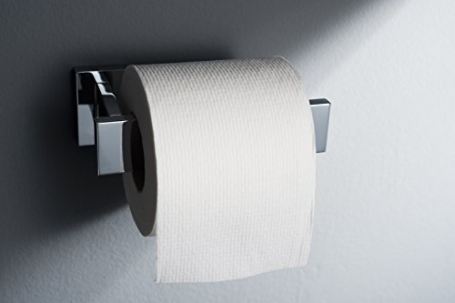 HACEKA Edge Papierrollenhalter, gerade Haltearm, verchromt, 1143813 - 2