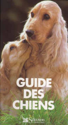 couverture de : Guide des chiens