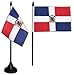 Produktbild Flaggenfritze® Tischflagge Dominikanische Republik 10x15 cm