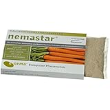 NemaStar SC Nematoden zur Bekämpfung von Maulwurfsgrillen Wiesenschnaken und Erdraupen 50 Mio für 100qm