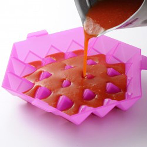 Lékué 0250500Z10C003 Ice Cube blau - 8