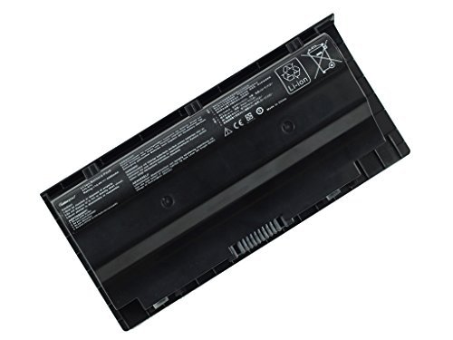 8 Zellen Batterytec® Laptop Akku für ASUS A42-G75, ASUS G75 G75V G75VM G75VM G75VX, ASUS G75 3D, G75V 3D, G75VM 3D, G75VW 3D, G75VX 3D. [14.4V 4400mAh, 12 Monate Herstellergarantie] - 2
