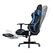 Produktbild SILLA SPIRIT OF GAMER SIEGE HORNET BLUE - INCLINACIÓN / ALTURA / BRAZOS REGULABLES - REPOSAPIES INCORPORADO - HASTA 120KG
