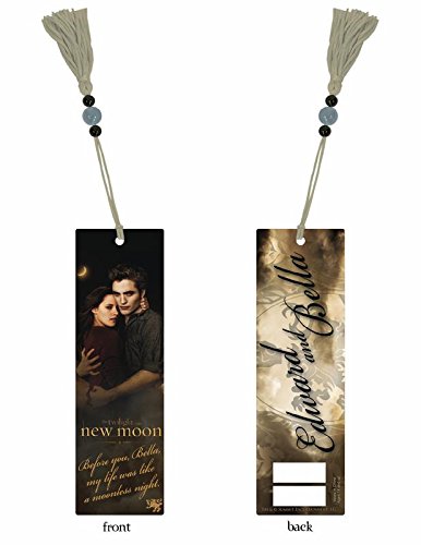 Preisvergleich Produktbild Twilight New Moon Lesezeichen Moonless aus Kunstst