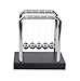 BOJIN Classic Newton Cradle Balance Balls Science Psychology Puzzle Desk Toy - Small