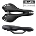 Produktbild HCFKJ Komfortable Rennrad Mountainbike Sitz Dicke Kissen Hohl Fahrradsattel (D)