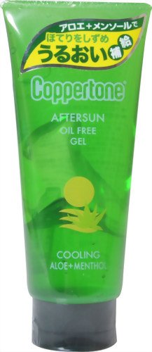 Coppertone Aftersun Oil Free with Cooling Aloe & Menthol Gel 140g