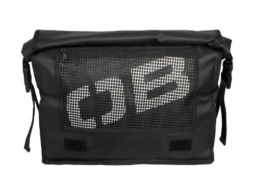 Overboard Wasserdichte Kurier Tasche, Carbon, 43 x 32 x 5 cm, OB1046C - 9