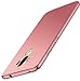 Produktbild Huawei Mate 9 Hülle, Aostar Matt Handyhülle Case Cover Hart PC Bumper Schutzhülle Cases Vollschutz Etui Schale für Huawei Mate 9 (Rose)