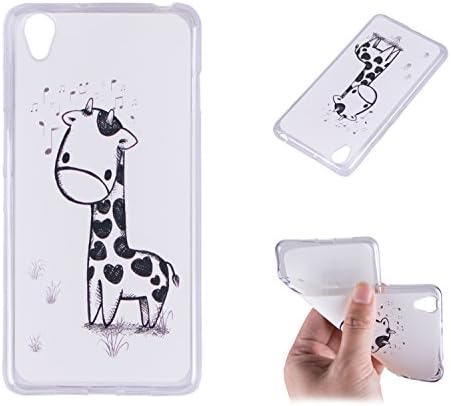 ZeWoo TPU Case - O116 / Giraffe - for OnePlus X (5 inch) Silicone Cover