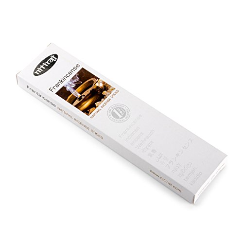 Preisvergleich Produktbild Nitiraj Platinum Frankincense Räucherstäbchen 25 g