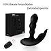 Produktbild Männlicher Prostata-Massager-vibrierendes anales Geschlecht spielt, 11-Geschwindigkeit vibriert Stoß-Spielwaren für Männer, drahtloses wieder aufladbares wasserdichtes Silikon-Vibe