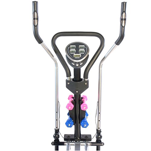 AsVIVA 2 in 1 CROSSTRAINER & HEIMTRAINER + Hanteln - 2