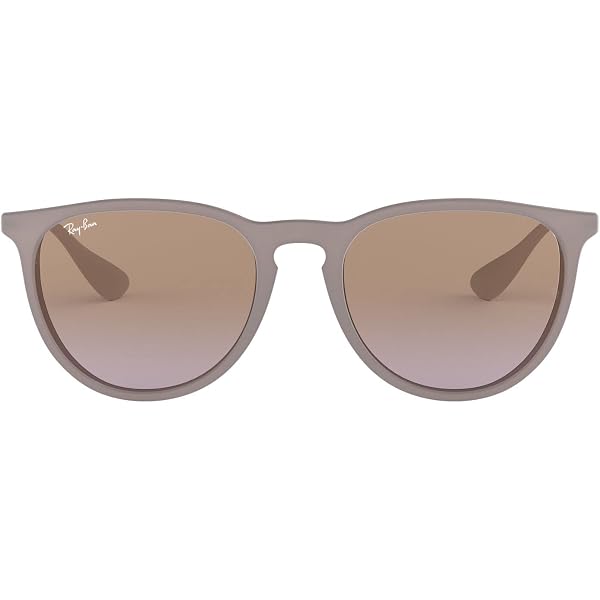 Ray-Ban • Tortoise Brown Gradient Wayfarer Sunglasses 53mm RB 4194 710/85 RB4194 Sunglasses in Light Havana and Brown Gradient  main image 4