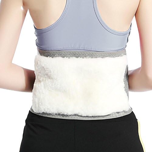 KaDun Cashmere Thermal Protection Lumbar Back Belt Waist Support Winter Thick Belts Brace Adjustable , XL