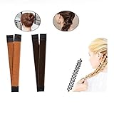 Con esta herramienta mágica para trenzar el cabello, cualquiera puede hacer un trenzado francés de moda y un estilo mágico de pelo en poco tiempo.