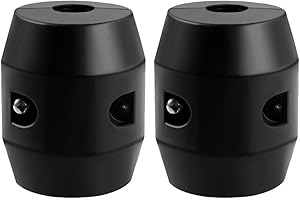 Cabilock 2pcs Hose Weight Heavy Ball Kitchen Basin Pull- Down Faucet Sink Pull Out Weight Faucet Replacement Part