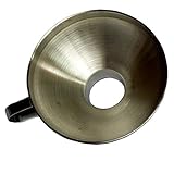 ❥ Edelstahl Trichter, Leicht und Massiv und Wird es Nie Rost