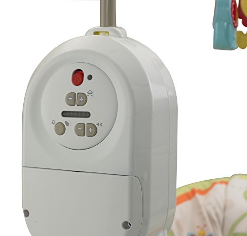 Mattel BFH05 – Fisher-Price Rainforest Babyschaukel, zusammenklappbar - 3