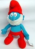 wo kommen die schlümpfe her  Die Schlümpfe Plüsch Figur Papa Schlumpf Plüschfigur 40 cm
