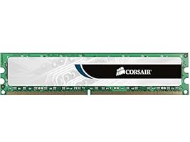 Corsair CMV4GX3M2A1333C9 Value Select 4GB (2x2GB) DDR3 1333 Mhz CL9 Standard Desktop Memory