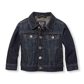 black jean jacket baby boy