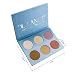 DE'LANCI Highlighter Palette Makeup Kit (6 Color)