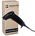 Produktbild USB Barcode-Scanner Code-Scanner Handheld, Schwarz Windows PC Laptop Linux Wired, HD42