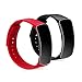 Produktbild kwmobile Samsung Gear fit R350 Armband - 2X Silikon Fitnesstracker Sportarmband für Samsung Gear fit R350