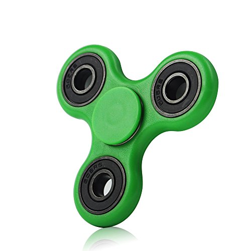 hand spinner Finger spinner fidget spinner toy Highly efficient bearing a turn - smooth (green) hand spinner Finger spinner fidget spinner toy Highly efficient bearing a turn - smooth (green)