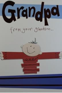 Download Birthday Card or Funny Fathers Day for Grandpa Shark Song Fun Child Cute #1067 Greeting Cards ...