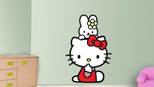 Hello Kitty Wall Stickers Decor Decal Art For Kids Bedroom Nursery