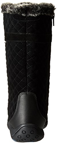 Skechers Descender Andes, Botas Desert para Mujer, Negro (Blk Noir), 36 EU