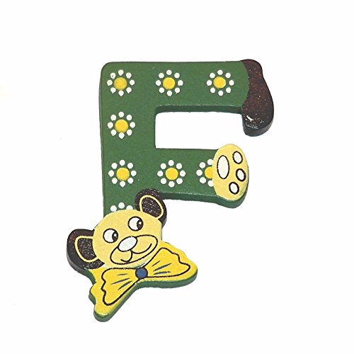 Legler "F" Bear's Head Letter Children's Furniture