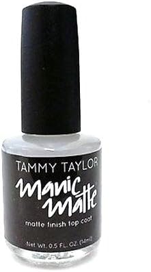 Tammy Taylor - Manic Matte - Matte Finish Top Coat - 0.5oz / 14ml
